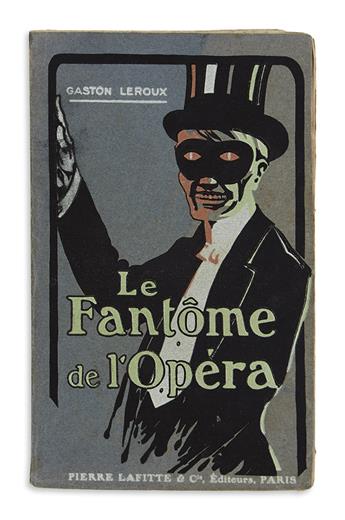 LEROUX, GASTON. Le Fantôme de lOpéra.